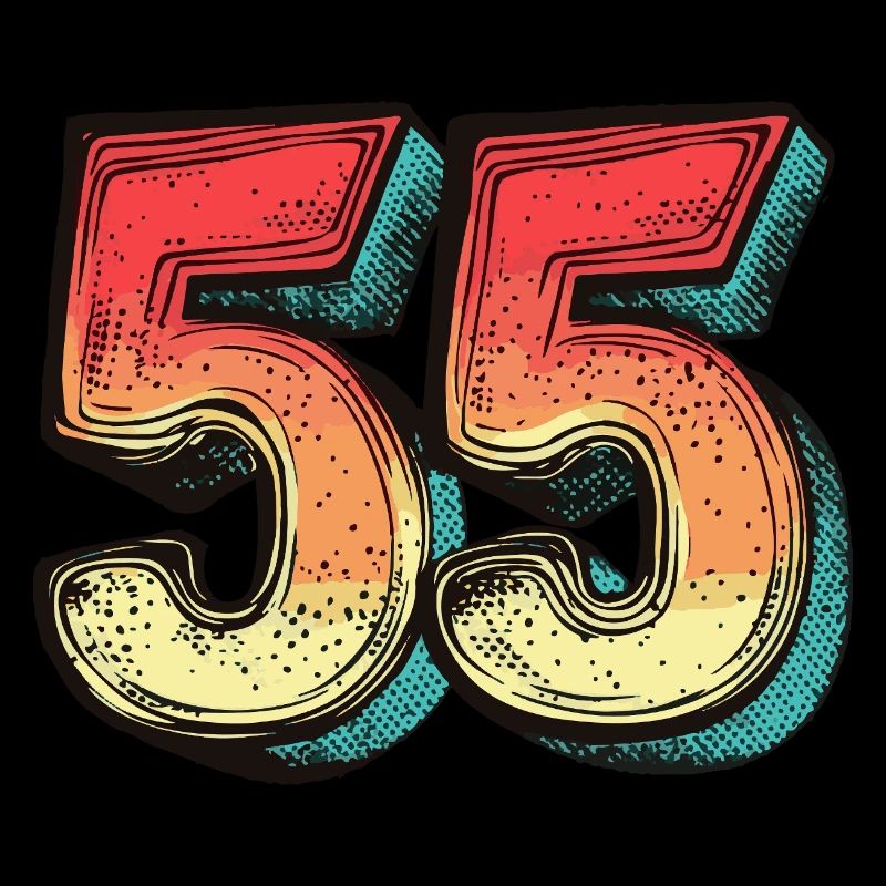 Bande dessinée à 55 chiffres