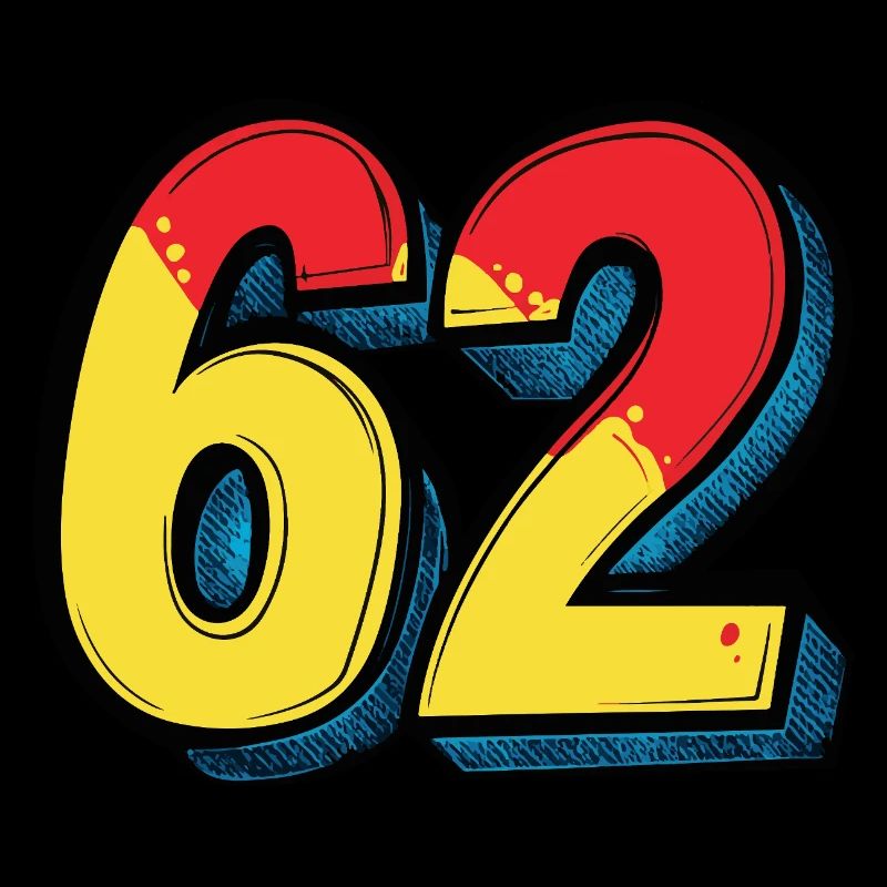 62 Number Comic