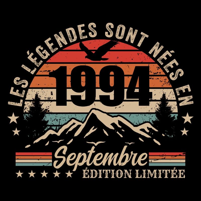 Legendär seit September 1994 | September 1994