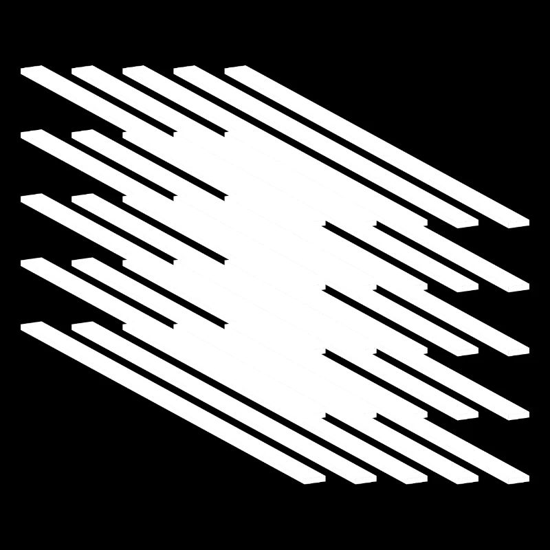 Abstract Dynamic Line Pattern