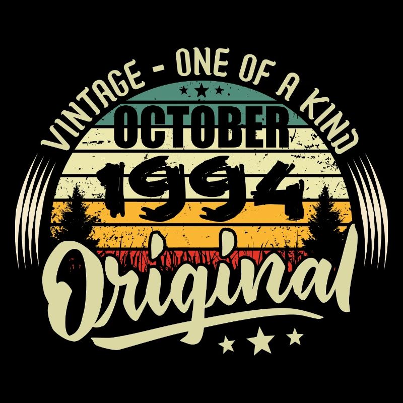 October 1994 Birthday Gift