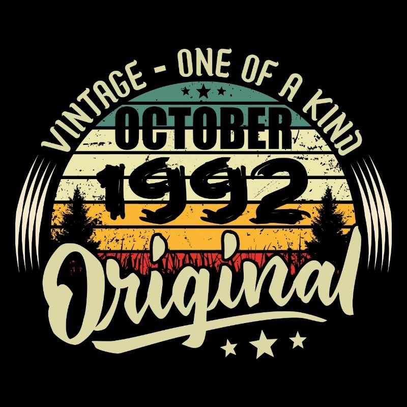 Oktober 1992 Geburtstagsgeschenk