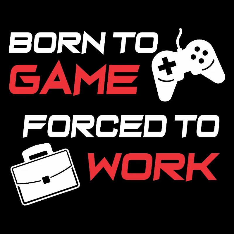 Gamer Work Ethic T-shirt graphique