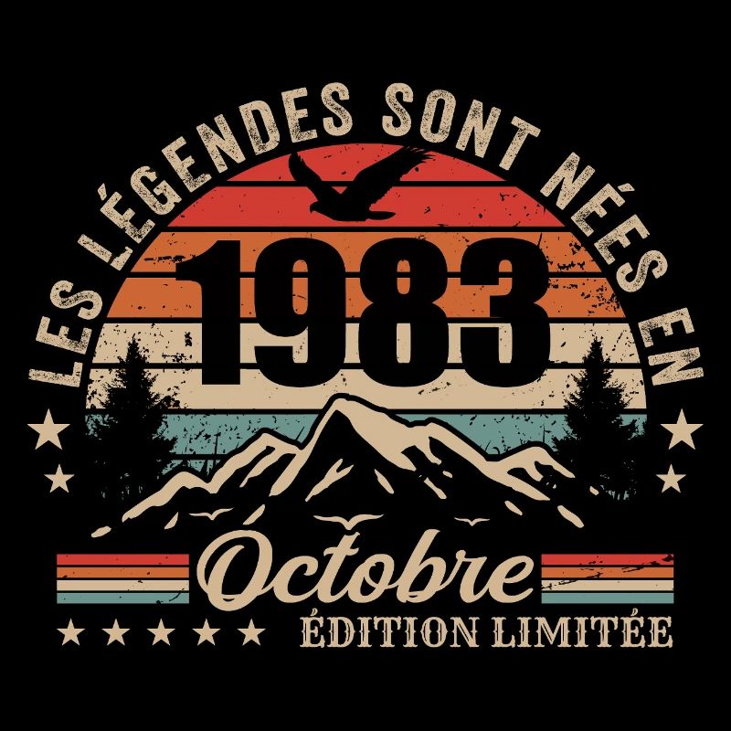 Oktober 1983 Geburtstagsgeschenk 1983 Oktober 1983