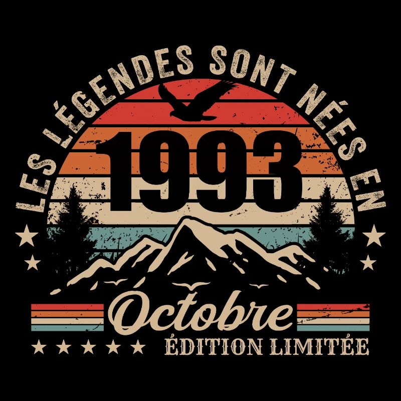 Octobre 1993 Cadeau Anniversaire 1993 October 1993