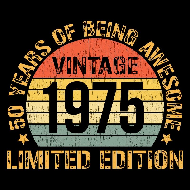 Millésime 1975 Edition Limitée