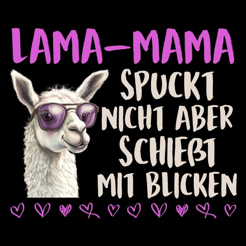 Bientôt maman LLAMA MAMAN NE CRACHE PAS REGARDS