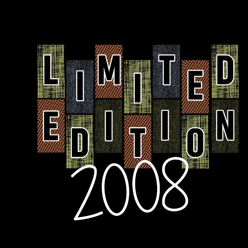 Édition Limitée 2008 18ème Anniversaire Cadeau