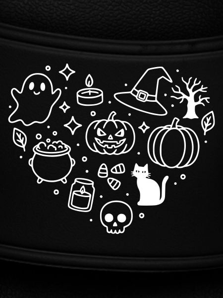 Halloween Herz 