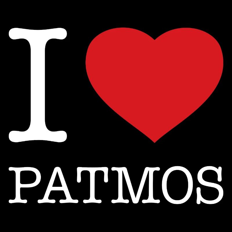I love Patmos