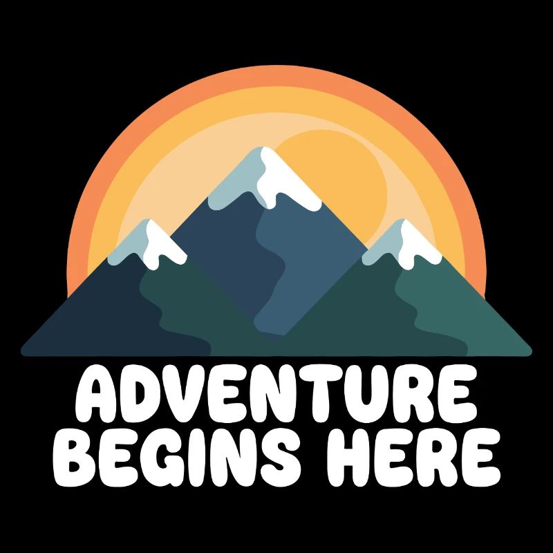 Adventure Mountain Peak Sunset
