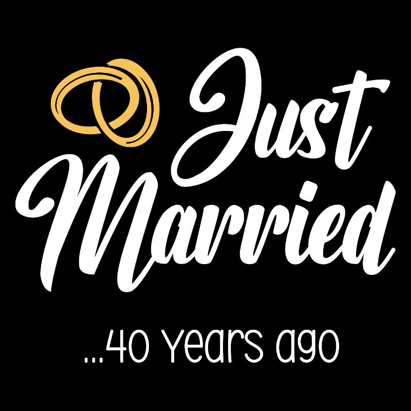 Vient de se marier 40 ans de mariage Anniversaire de mariage