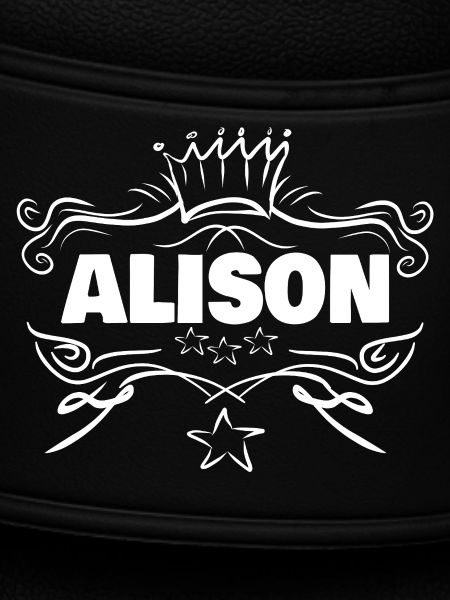 Alison bébé