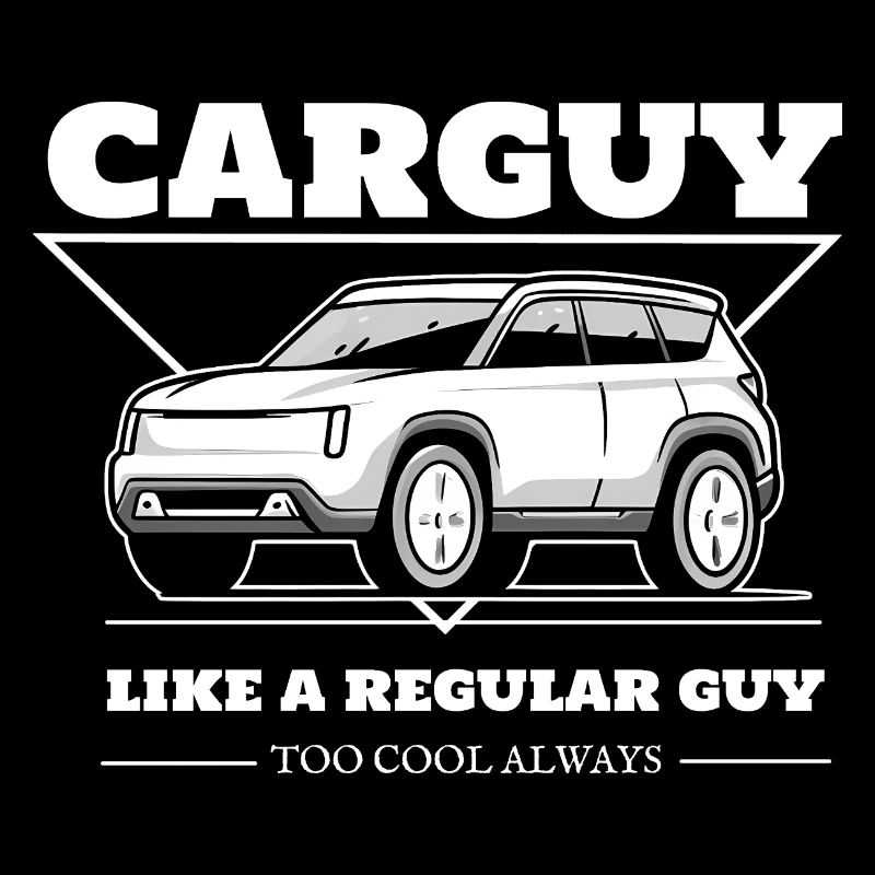 Car Guy Haltung T-Shirt