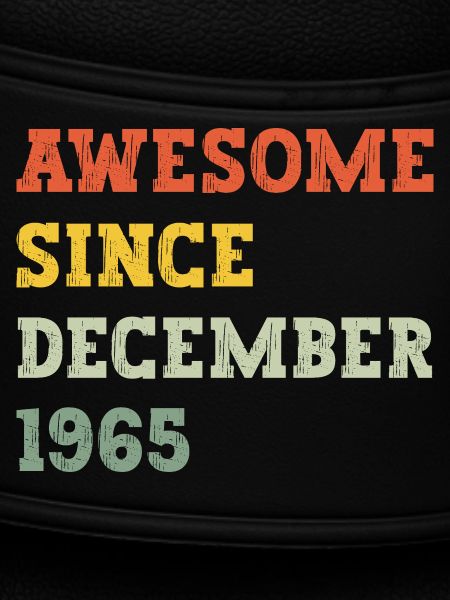 1965 December Birthday Gift