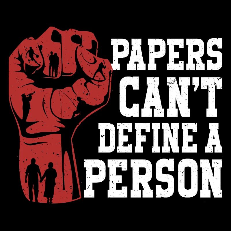 Humanity Papers Can't Define A Person