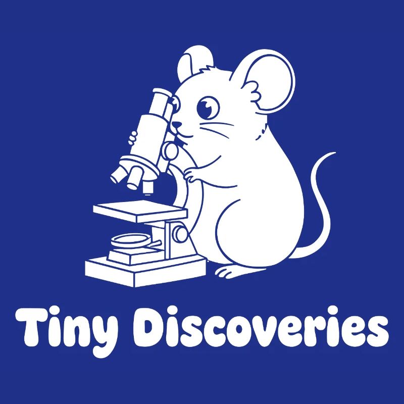 Petites découvertes : Souris devant le microscope