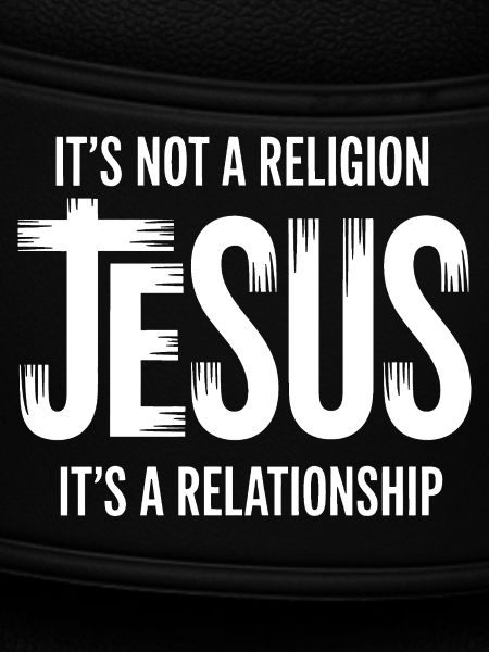 Jesus Relationship Tee Design