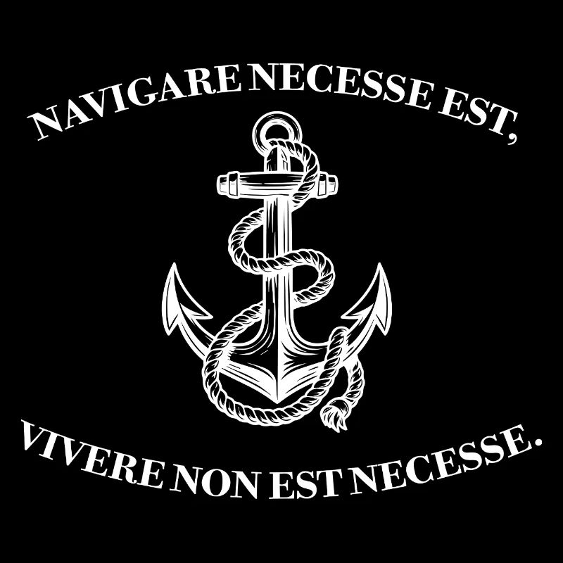 Anchor Circle Zitat: Nautisches Erbe