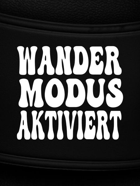 Wander Modus Aktiviert Design