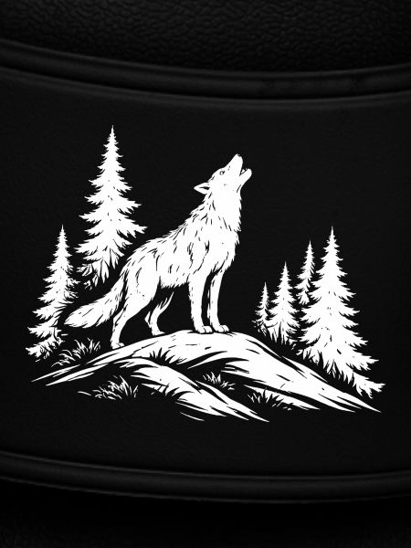 howling wolf