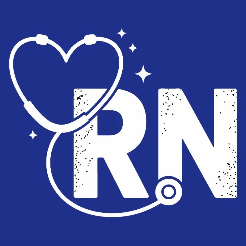 Herzloop RN Logo mit Sternen
