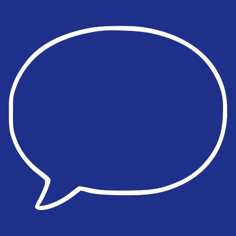 Personalize your own speech bubble comic