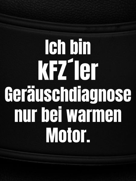 KFZ Geräuschdiagnose