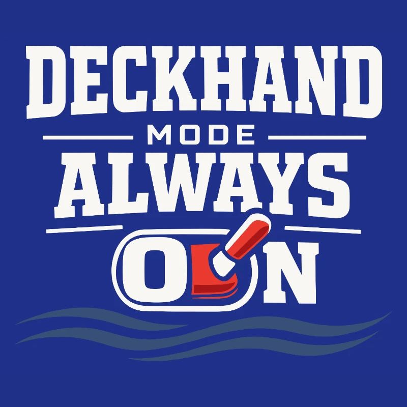 Seamanship Gift for Deckhand Ocean Work