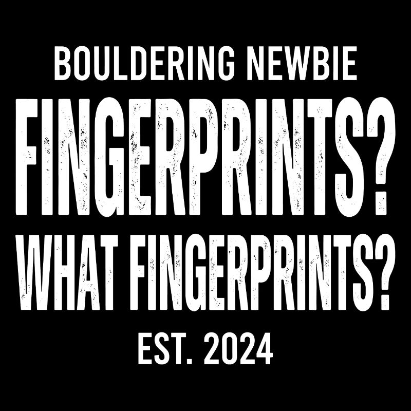 Fingerprints Boulder Print