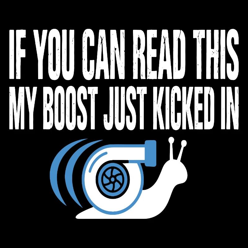 Mon boost vient de se déclencher Turbo Snail