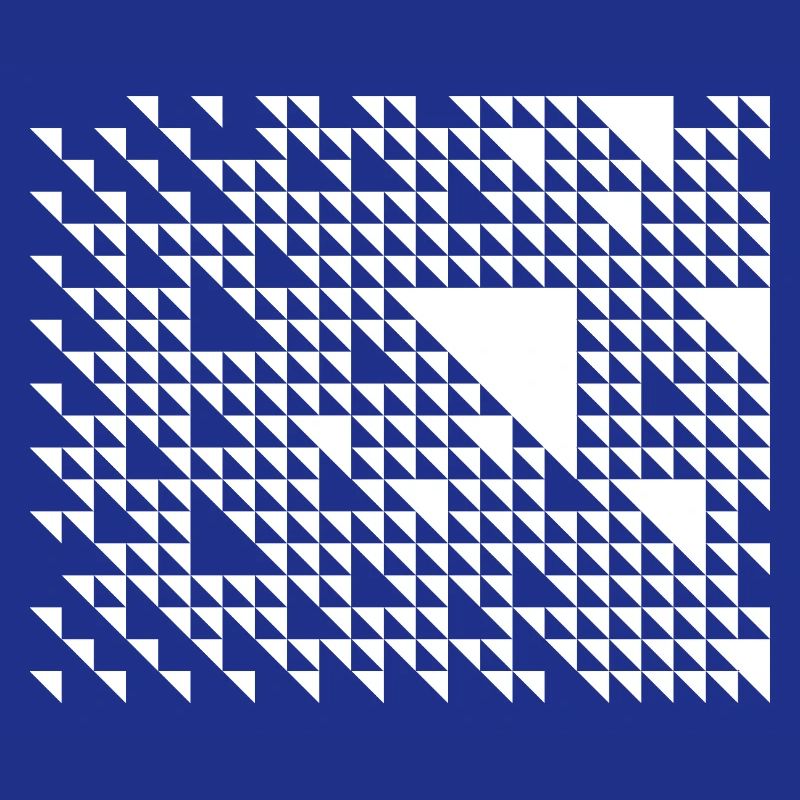 Triangular Mosaic Grid