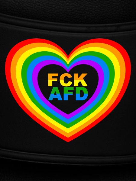 FCK AFD Herz
