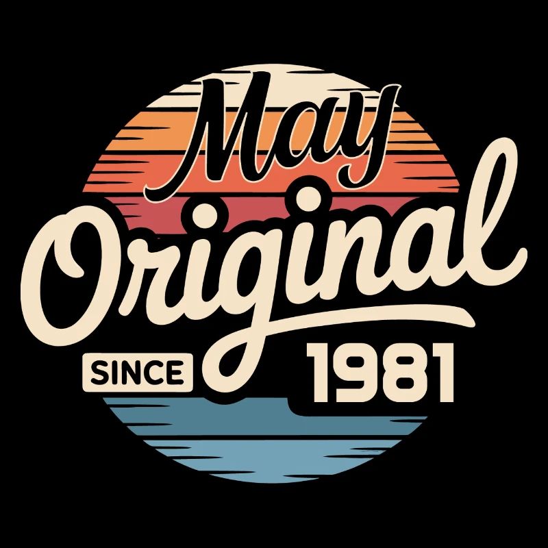 Legendary since May 1981 – Retro Vintage 1981