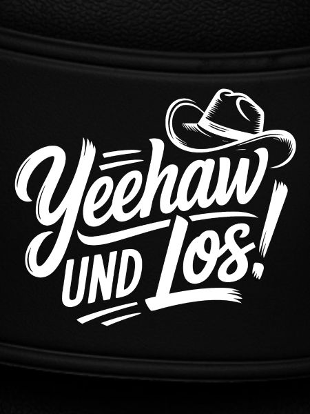 Yeehaw und Los! Western Script
