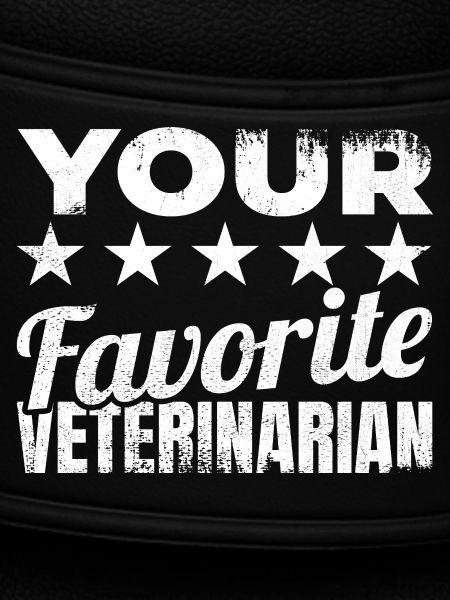Veterinary saying