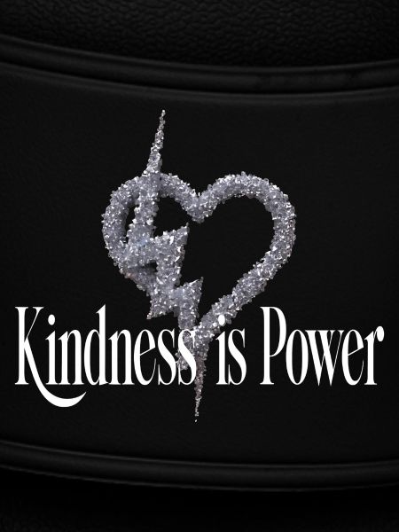 Kindness Is Power Statement Motiv