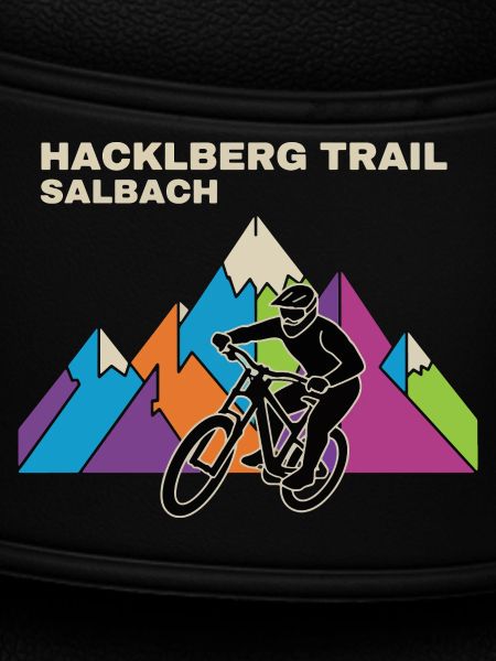 Hacklberg Trail MTB Biker