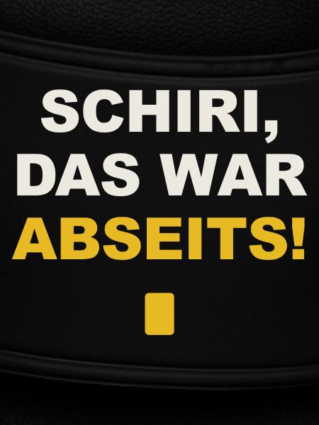 Schiri Das War Abseits