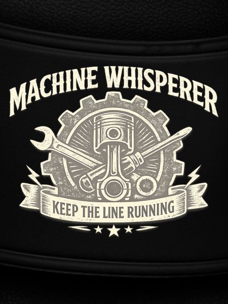 Machine Whisperer Gear Crest