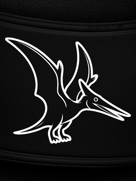 Fossiler Pterosaur Silhouette