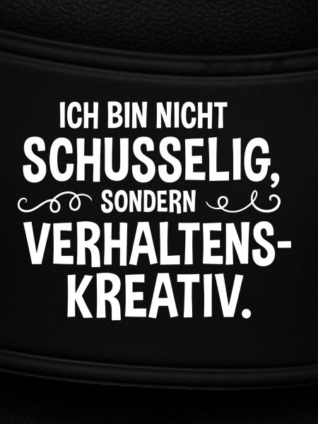 Lustiger Spruch, Verhaltenskreativ