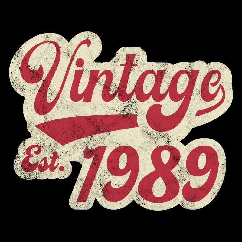 Vintage Est 1989