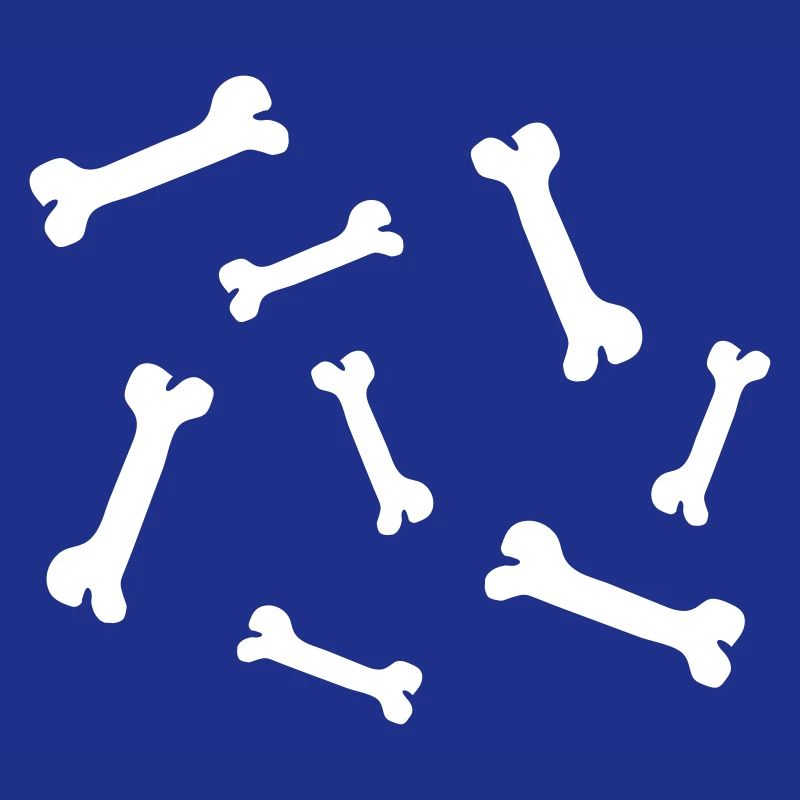 bones pattern dead many skeleton dog bones dog