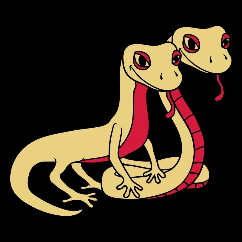 couple 2 amis équipe couples amour visage serpent