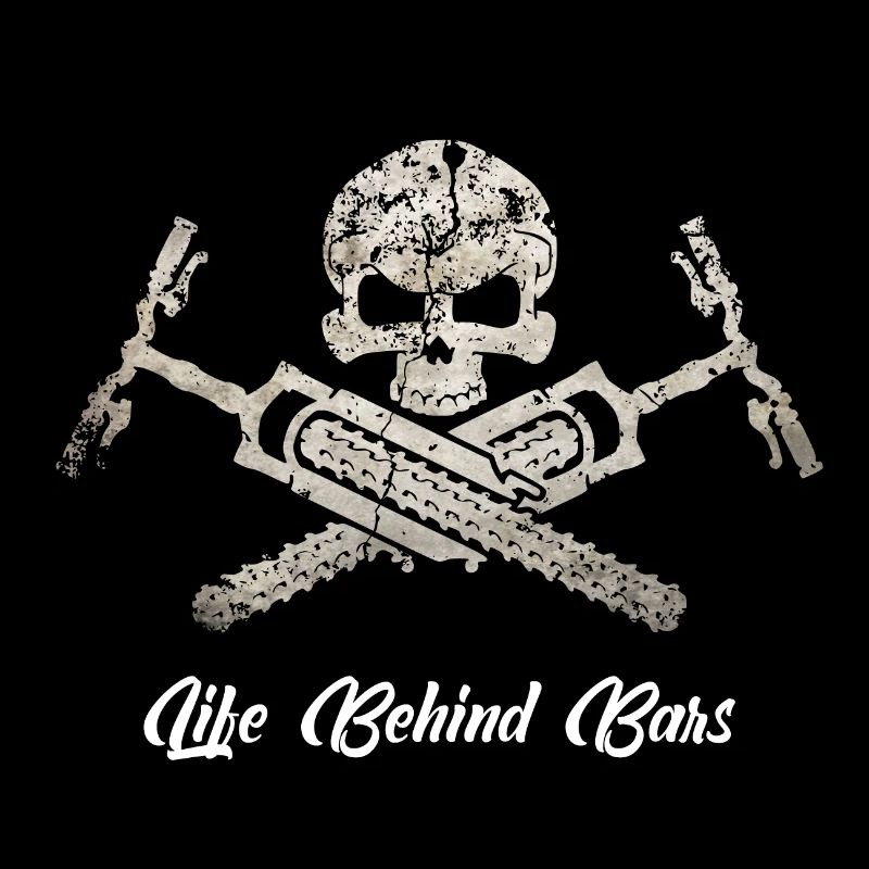 Mountainbiker Skull MTB