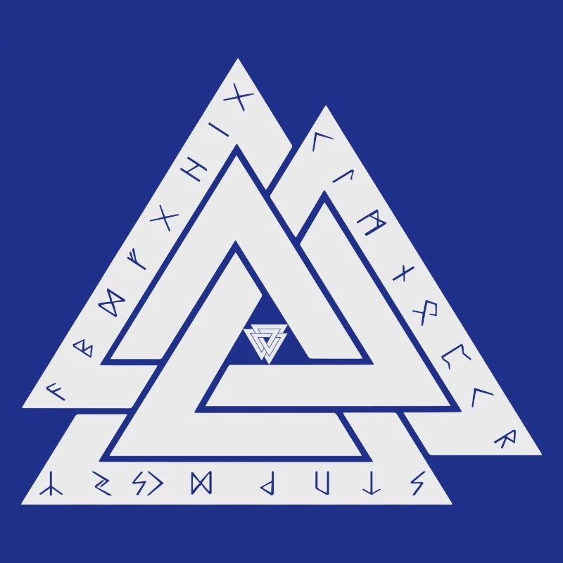 Valknut viking symbol