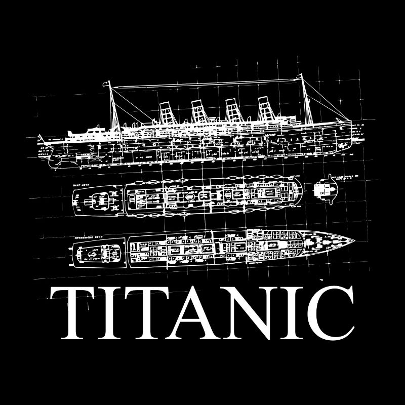 Pläne der Titanic