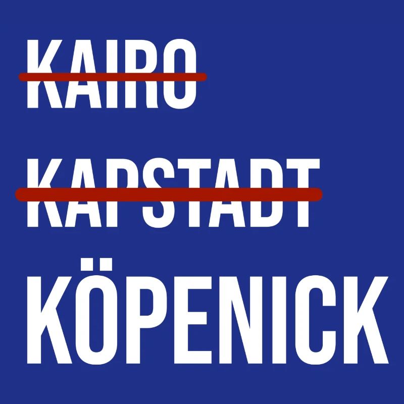 Grafik mit Köpenick