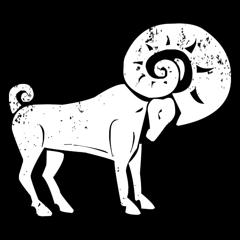 Zodiac sign aries